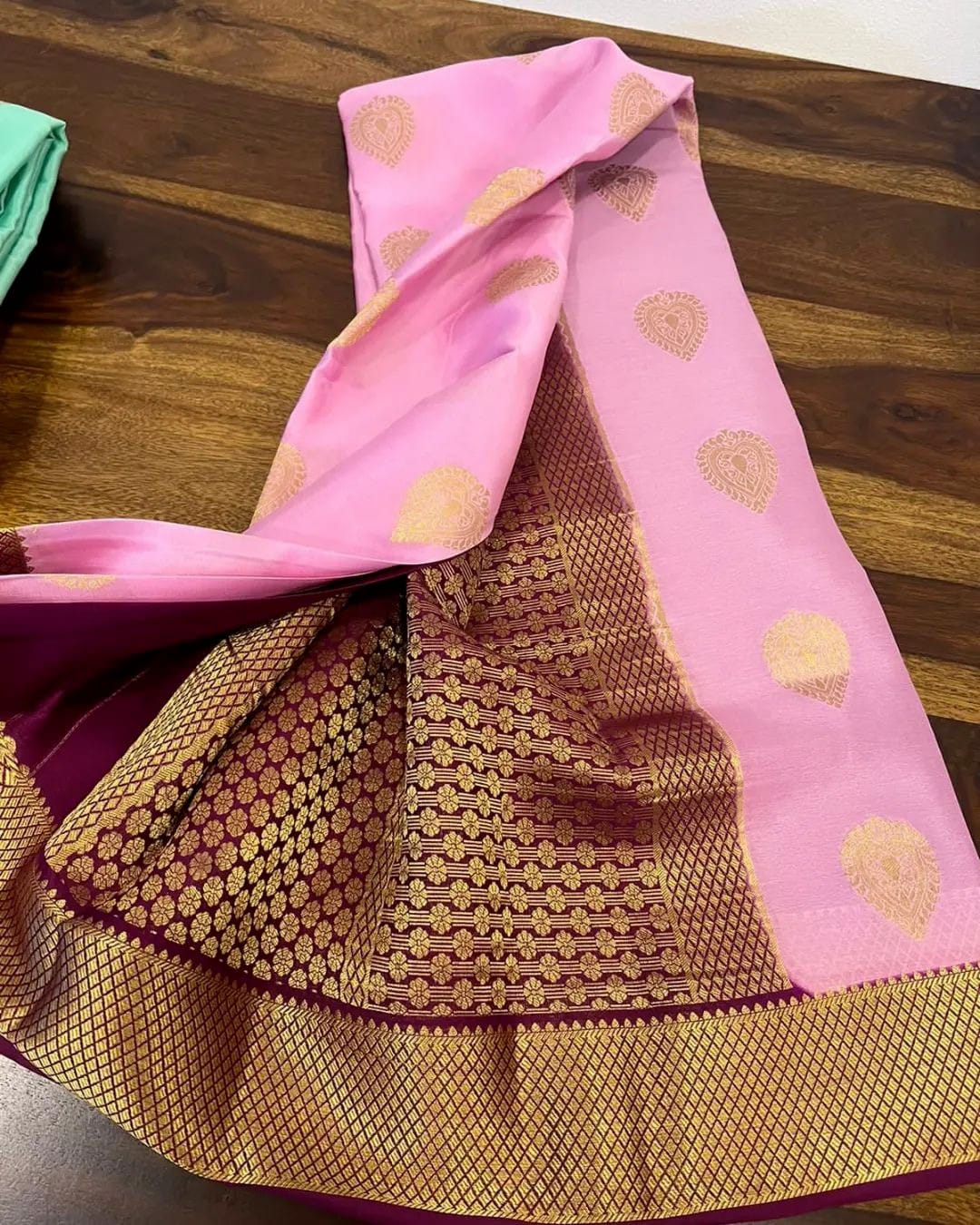 Maysore Silk Saree