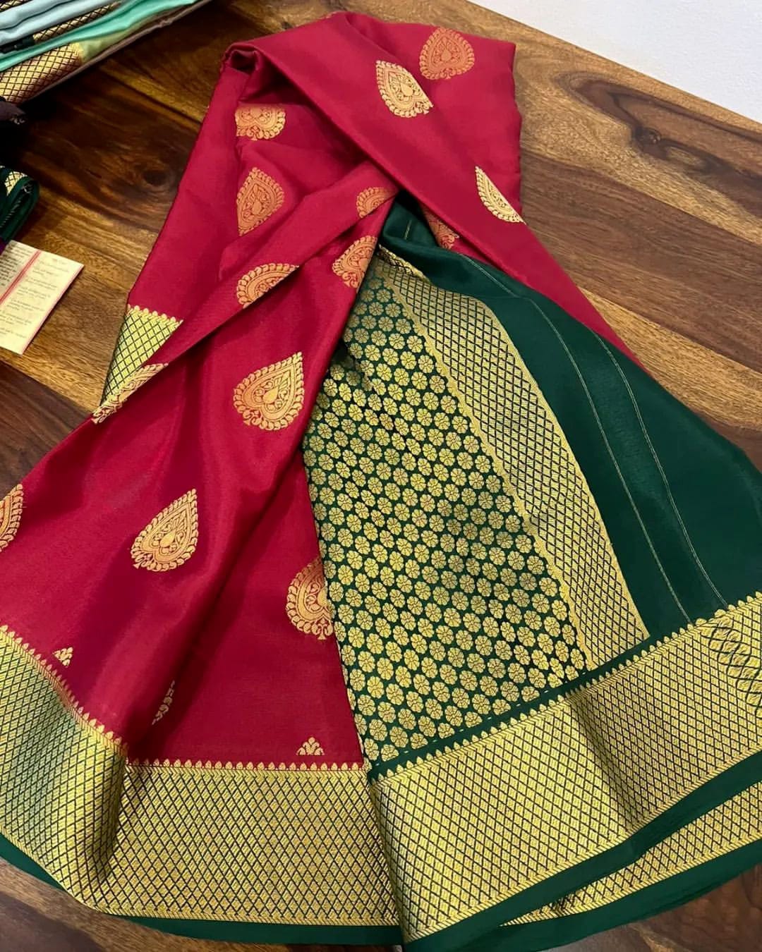 Maysore Silk Saree