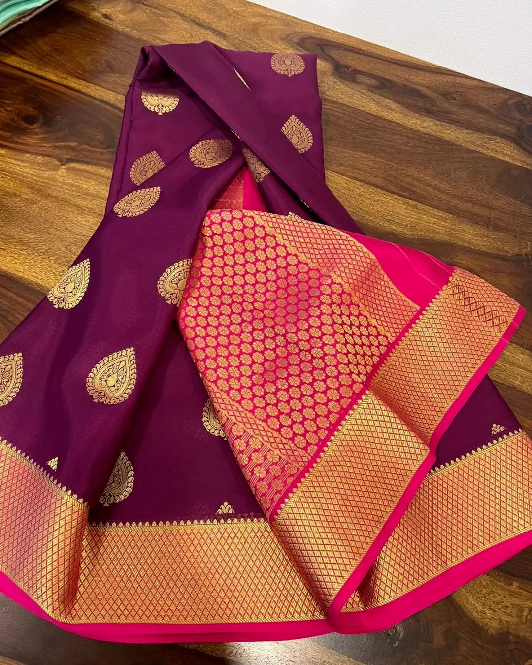 Maysore Silk Saree