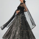 Presenting You Most Beautiful Sequins Work Lehenga Collection