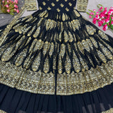 Beautifull Designer Partylook Gown