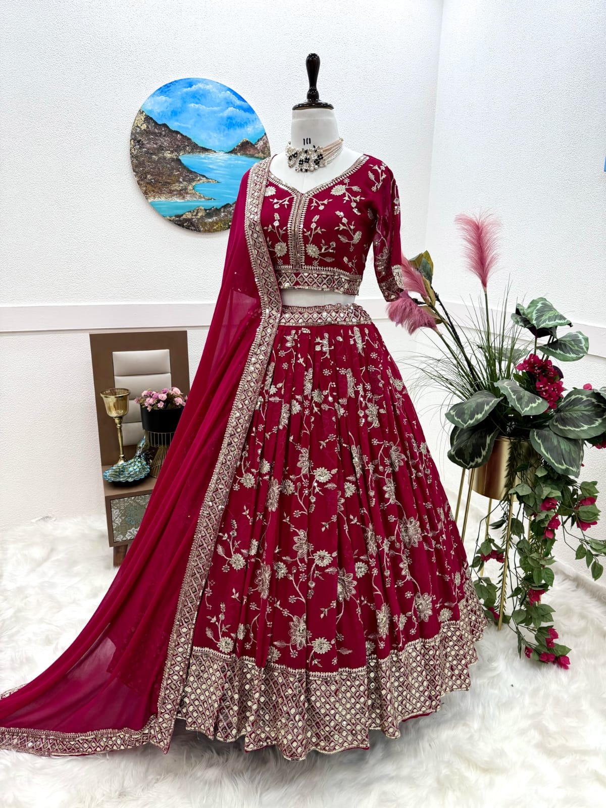 Designer Partywear Lehenga Choli