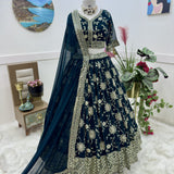 Designer Partywear Lehenga Choli