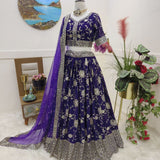 Designer Partywear Lehenga Choli