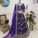 Designer Partywear Lehenga Choli