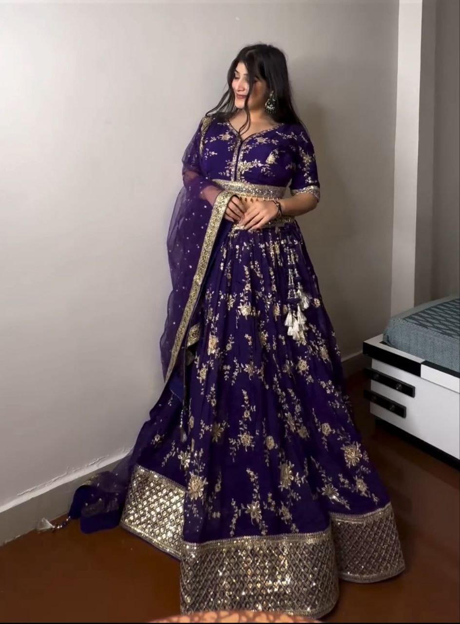 Designer Partywear Lehenga Choli