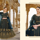 Premium Luxury Net Anarkali Gown