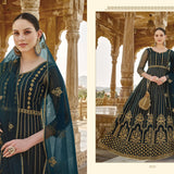 Premium Luxury Net Anarkali Gown