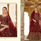 Premium Luxury Net Anarkali Gown