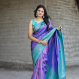 Beautifull Kuber Pattu Silk Saree