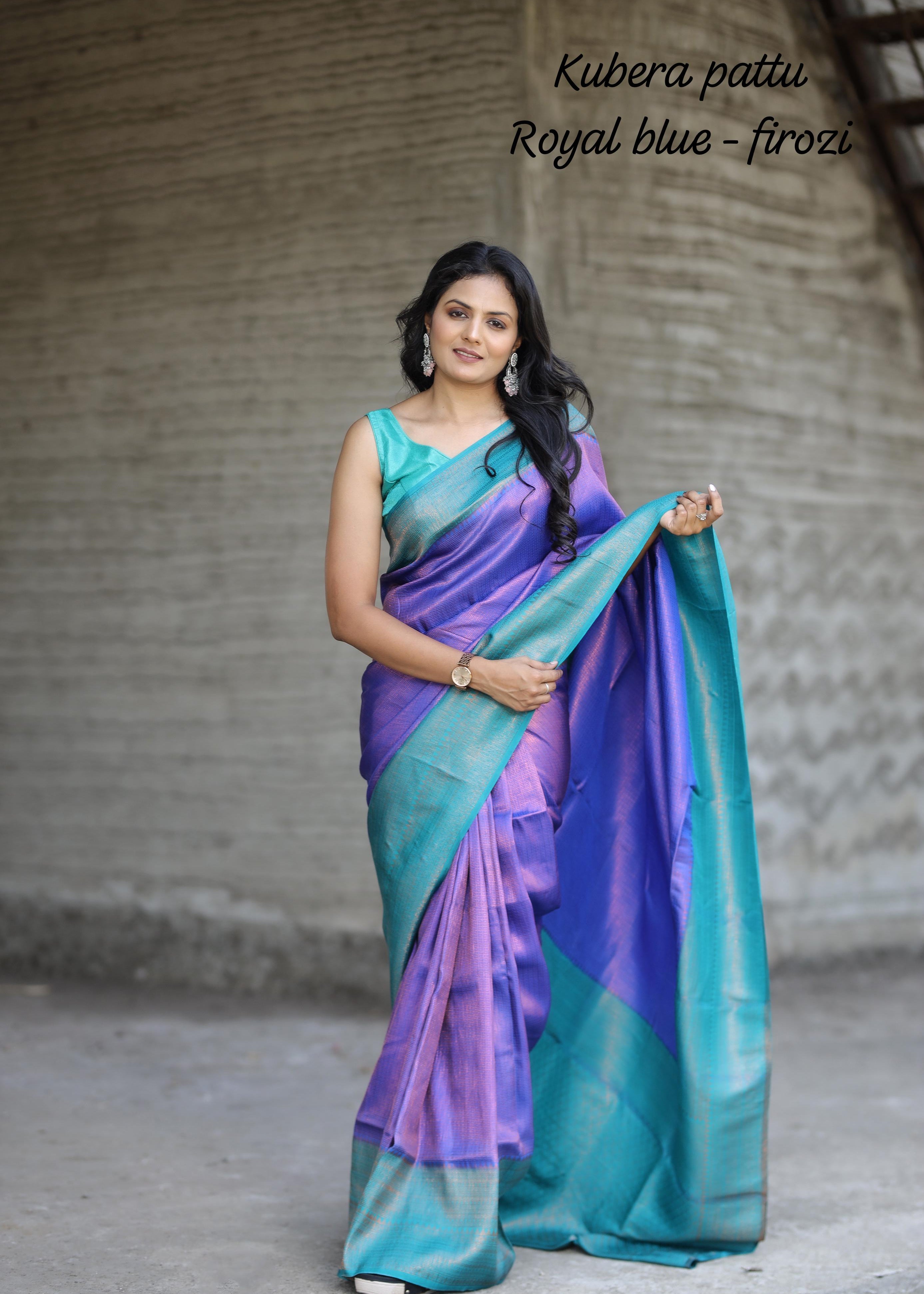 Beautifull Kuber Pattu Silk Saree