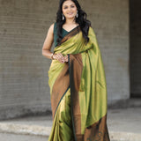 Beautifull Kuber Pattu Silk Saree