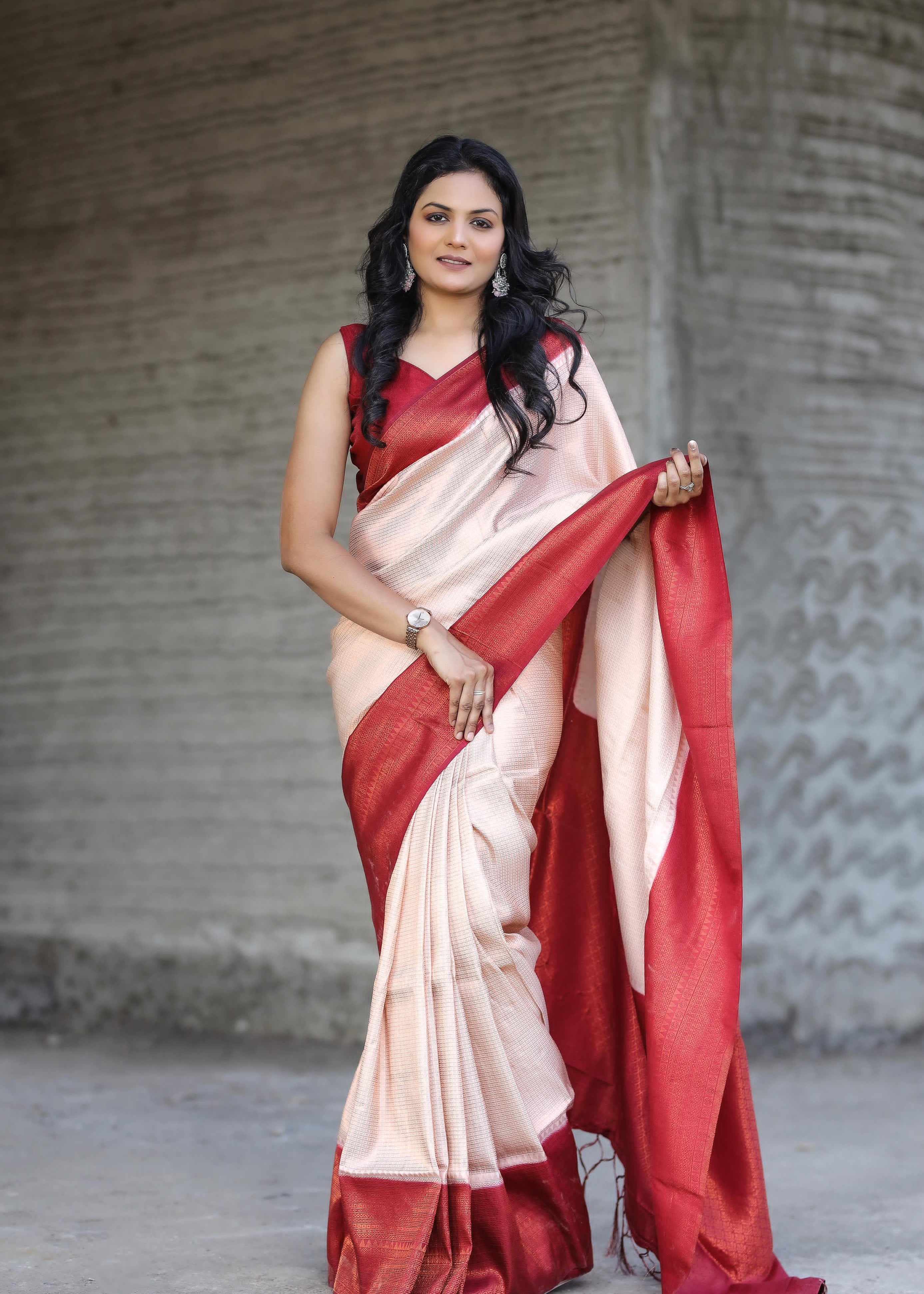 Beautifull Kuber Pattu Silk Saree