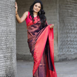 Beautifull Kuber Pattu Silk Saree