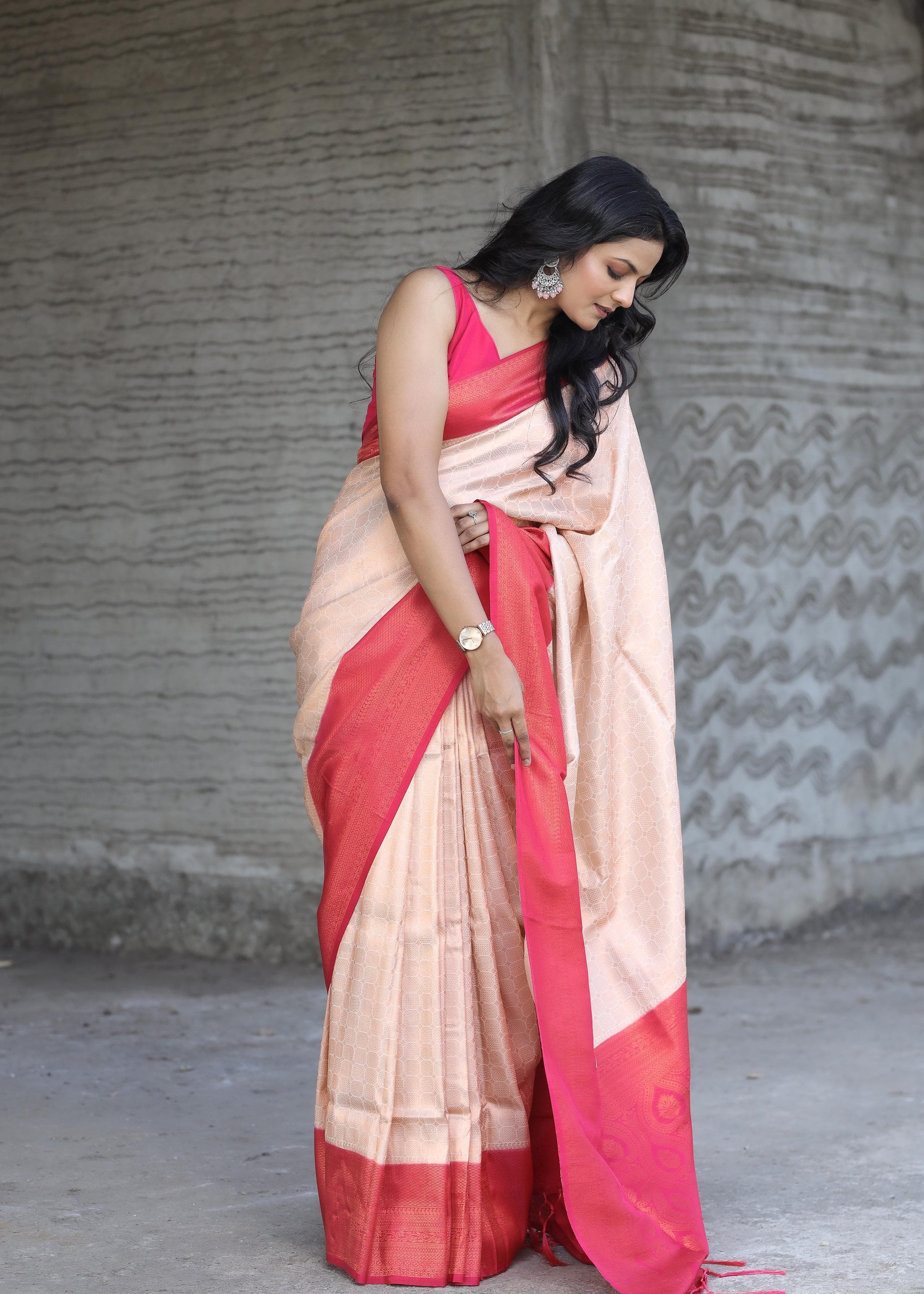 Beautifull Kuber Pattu Silk Saree