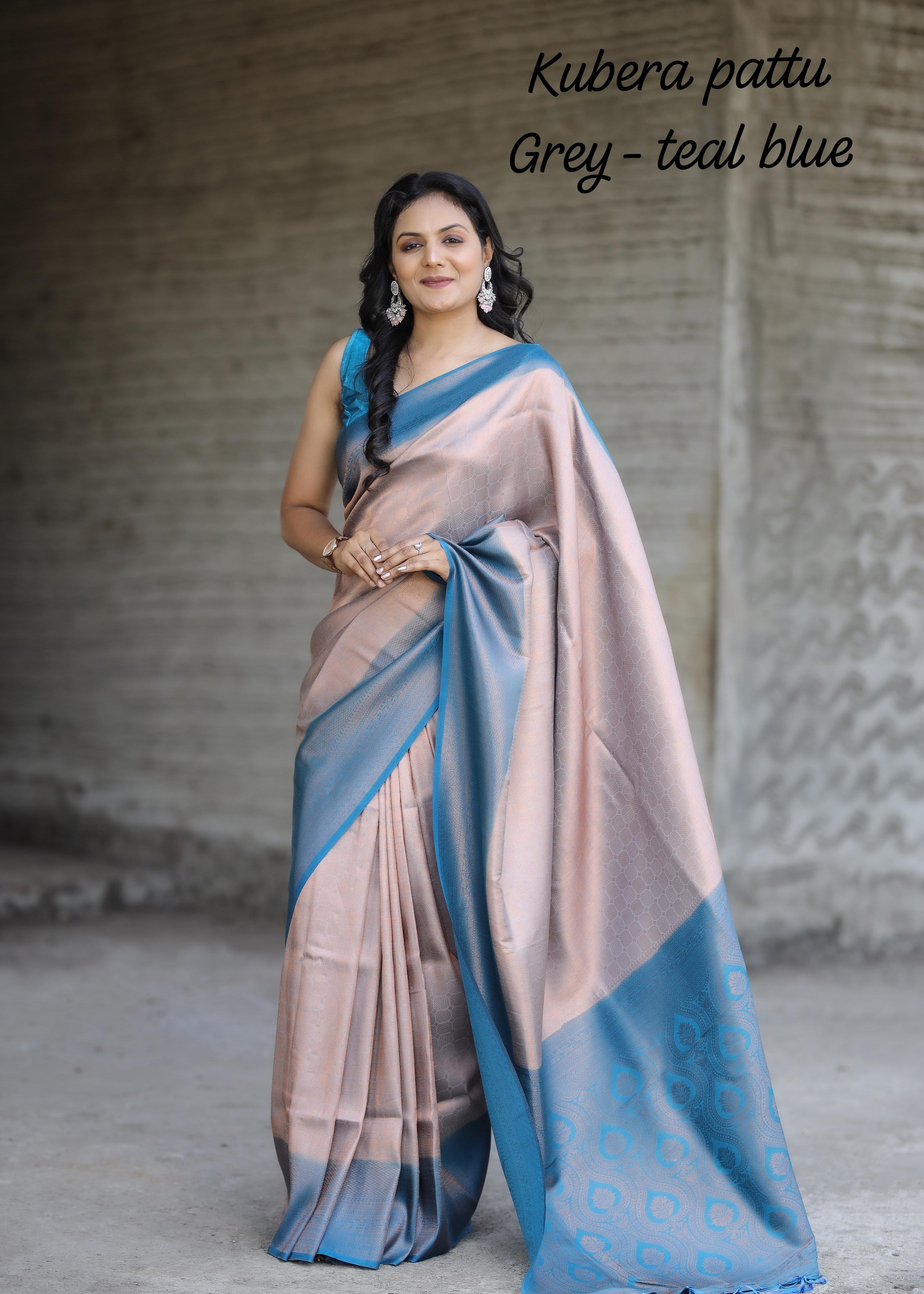 Beautifull Kuber Pattu Silk Saree