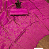 Beautifull Reach Pallu Silk Saree