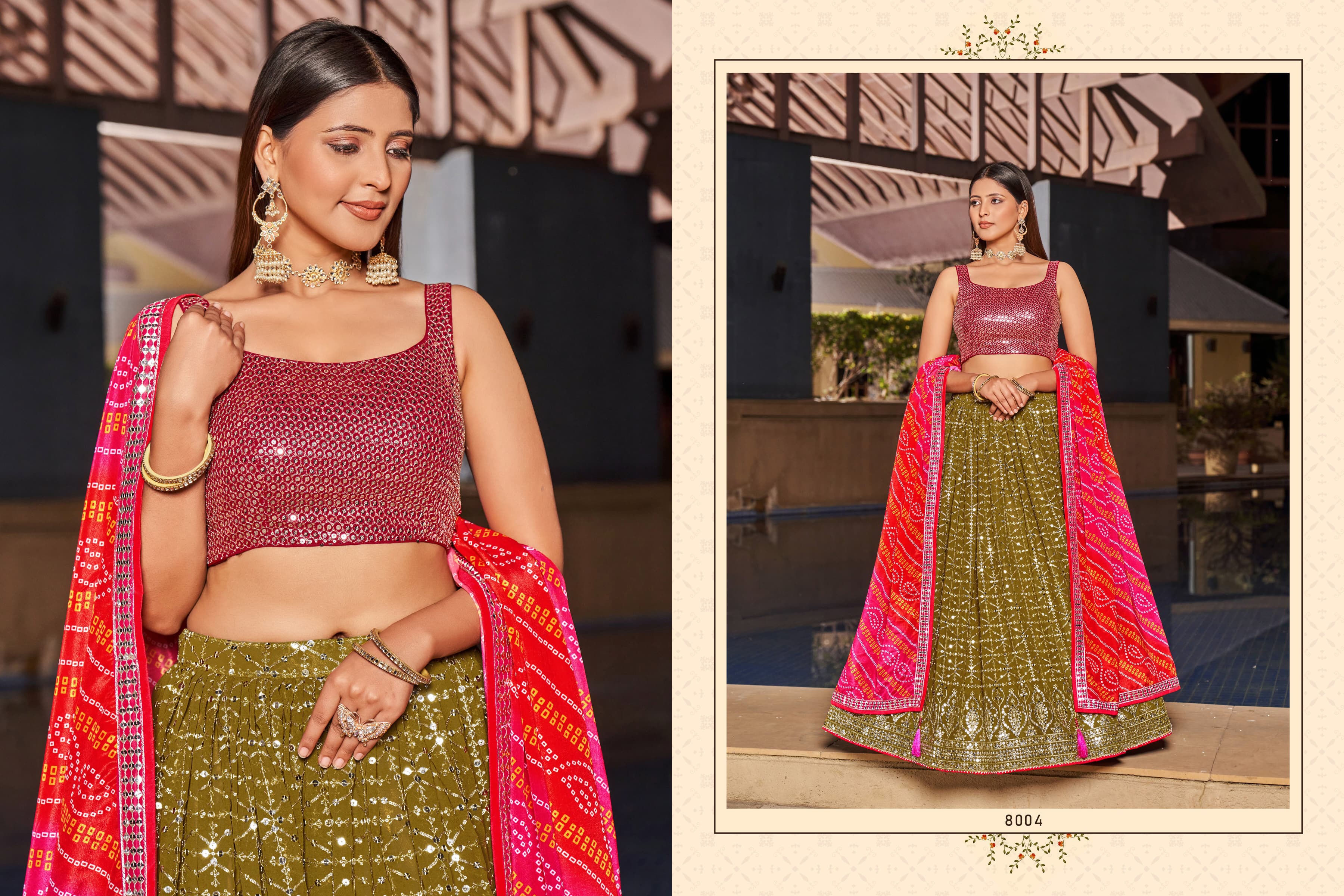 Gorgeous Grand Brid Lehenga Choli