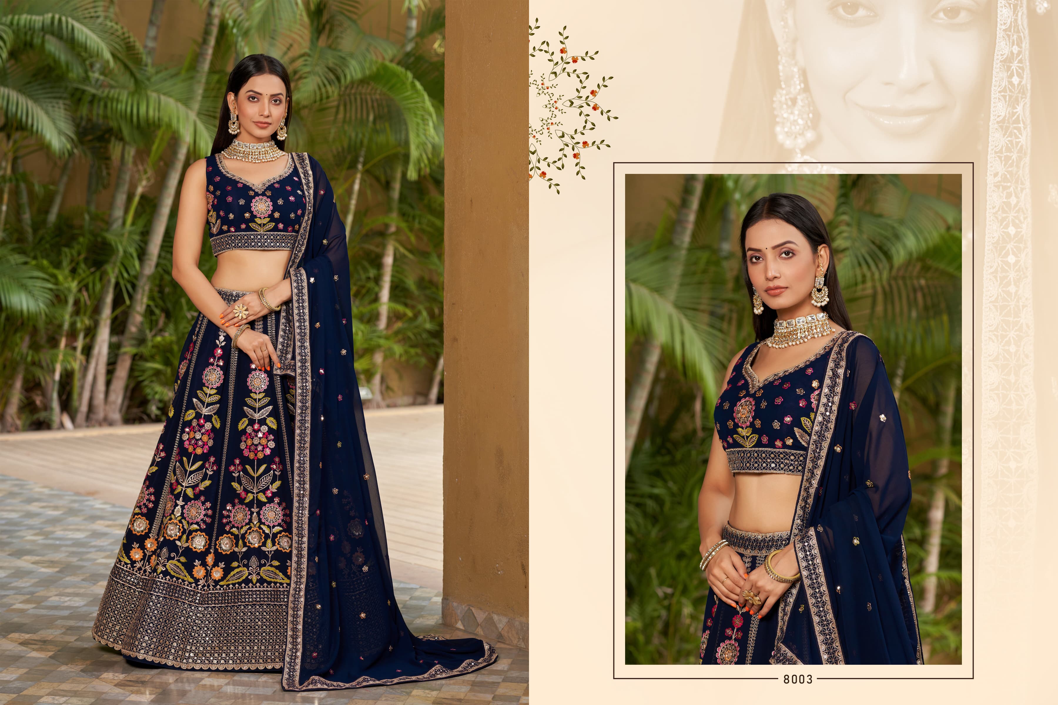 Gorgeous Grand Brid Lehenga Choli