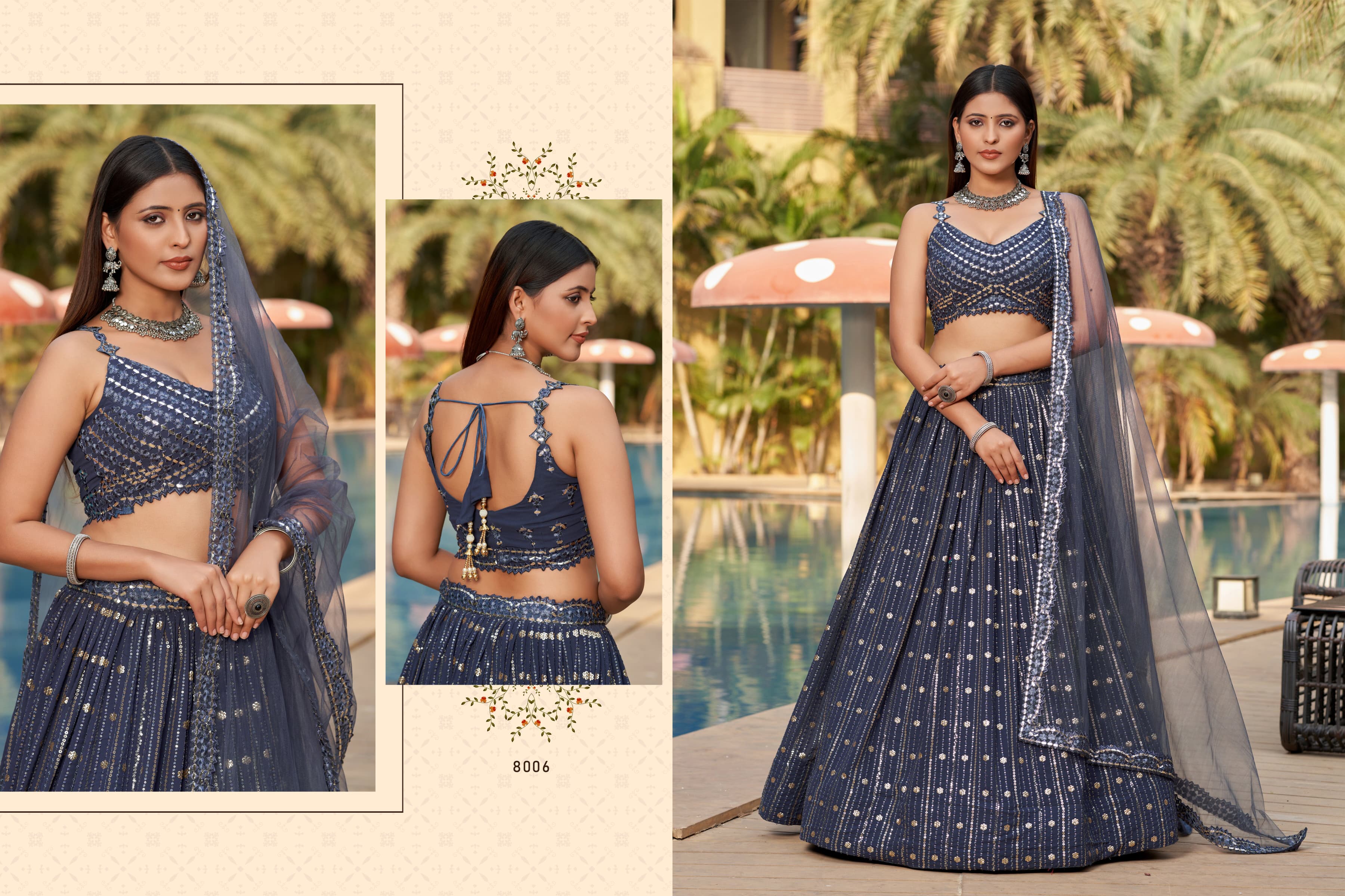 Gorgeous Grand Brid Lehenga Choli