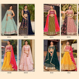 Gorgeous Grand Brid Lehenga Choli