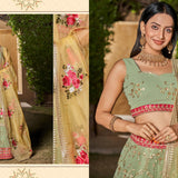 Gorgeous Grand Brid Lehenga Choli