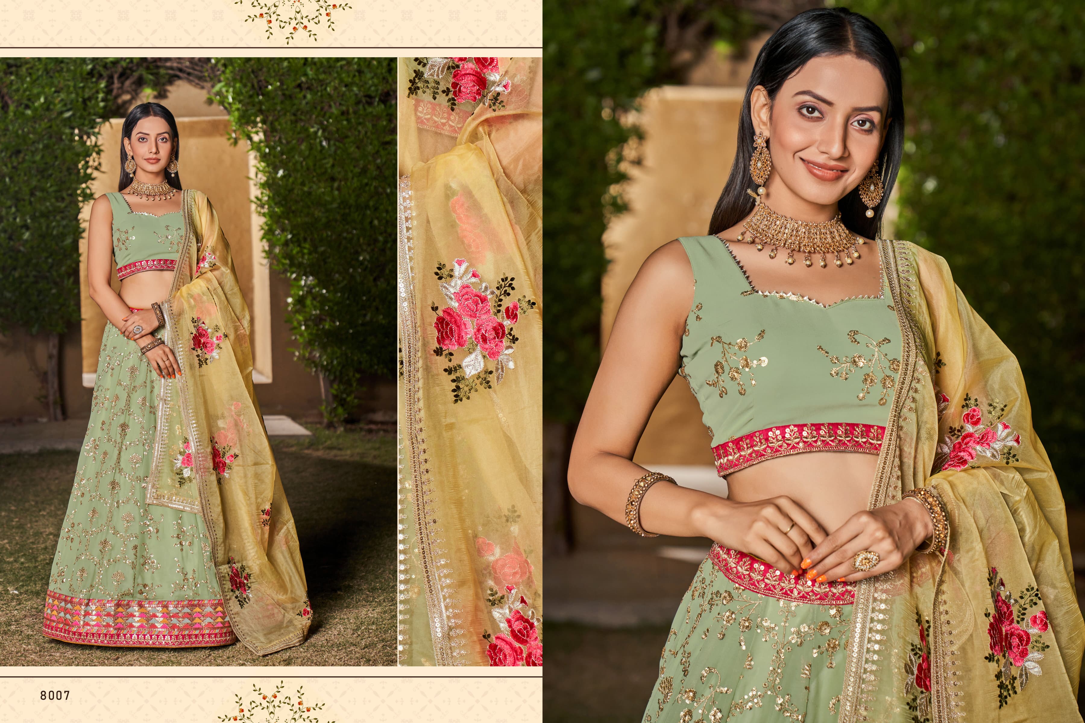 Gorgeous Grand Brid Lehenga Choli