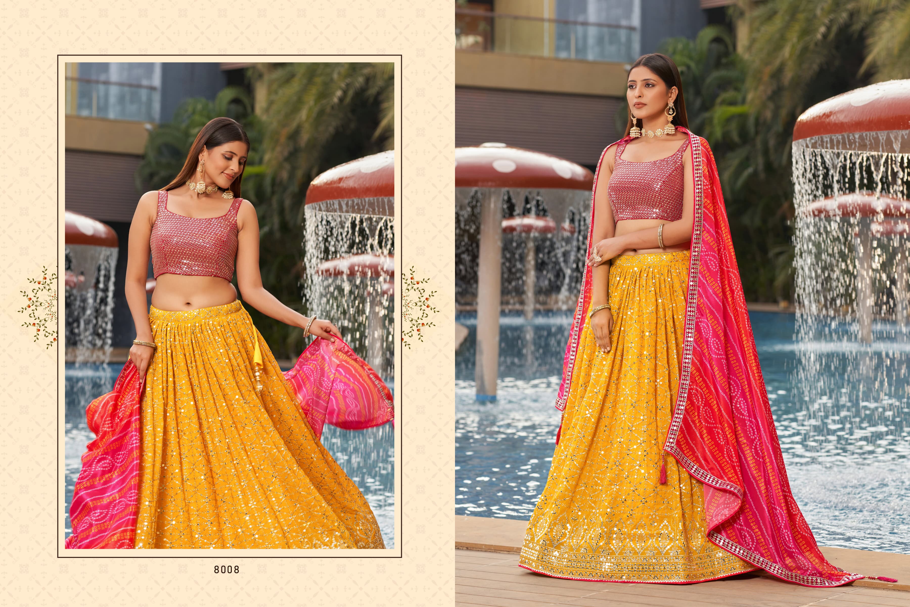 Gorgeous Grand Brid Lehenga Choli