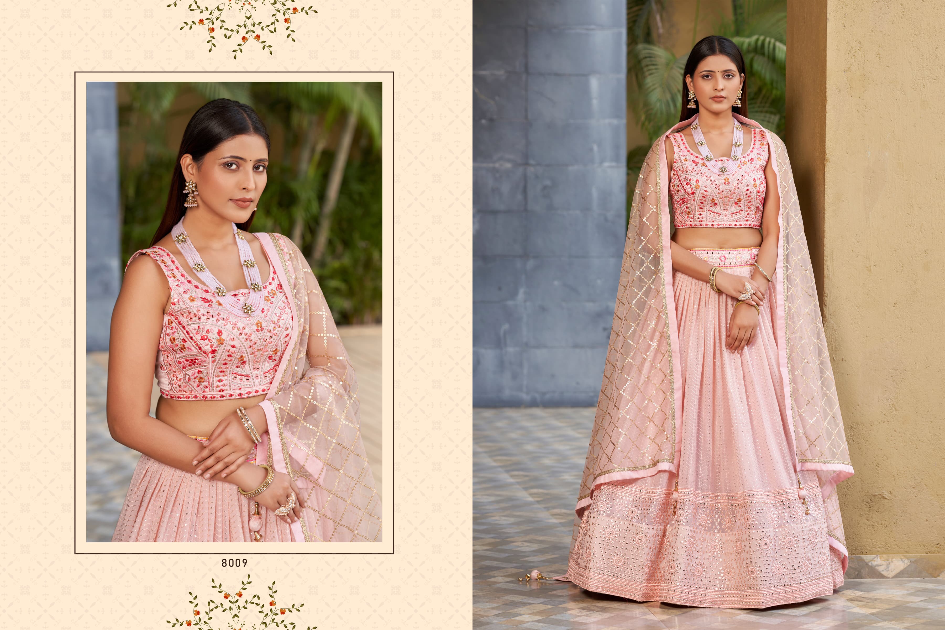 Gorgeous Grand Brid Lehenga Choli