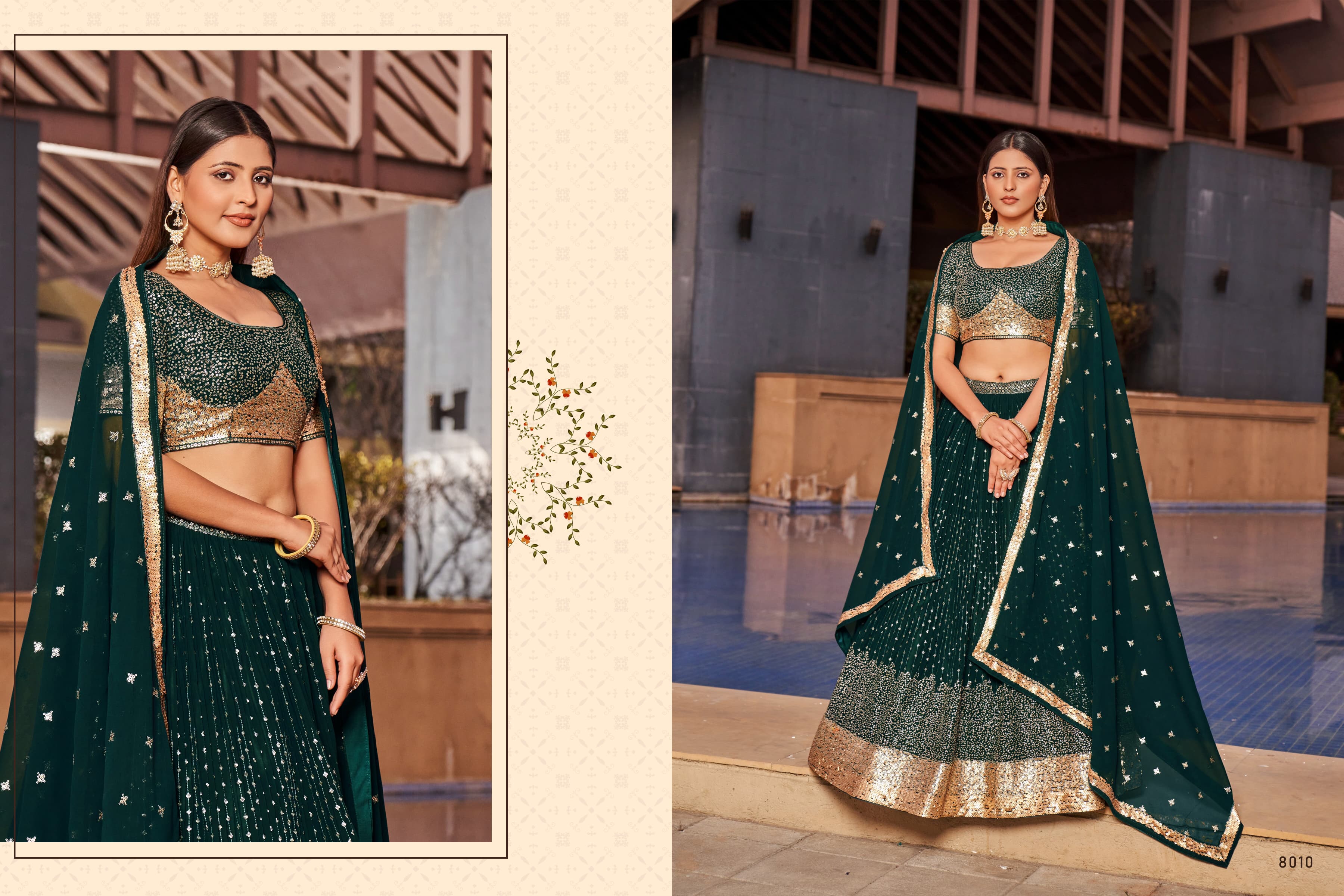 Gorgeous Grand Brid Lehenga Choli