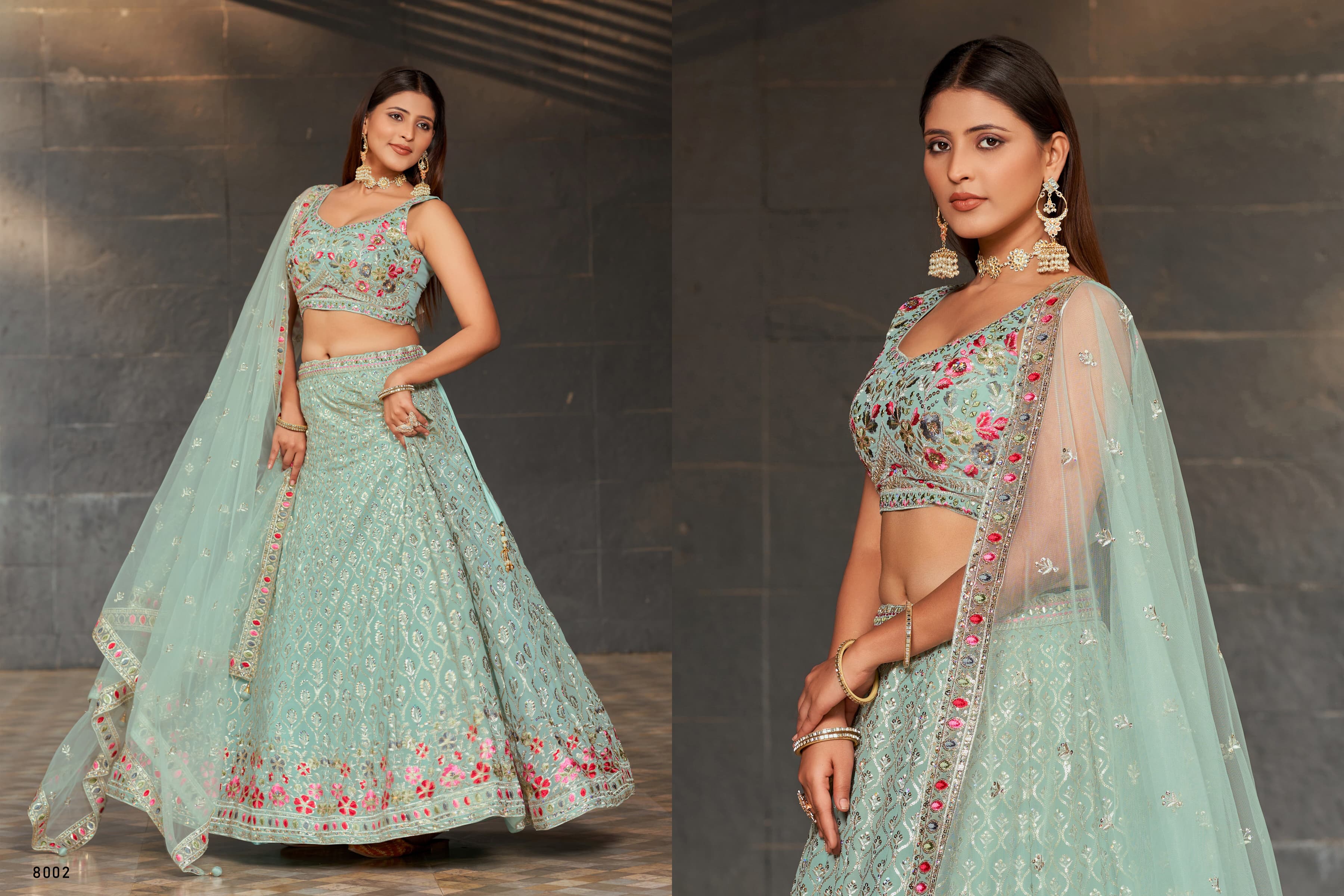 Gorgeous Grand Brid Lehenga Choli