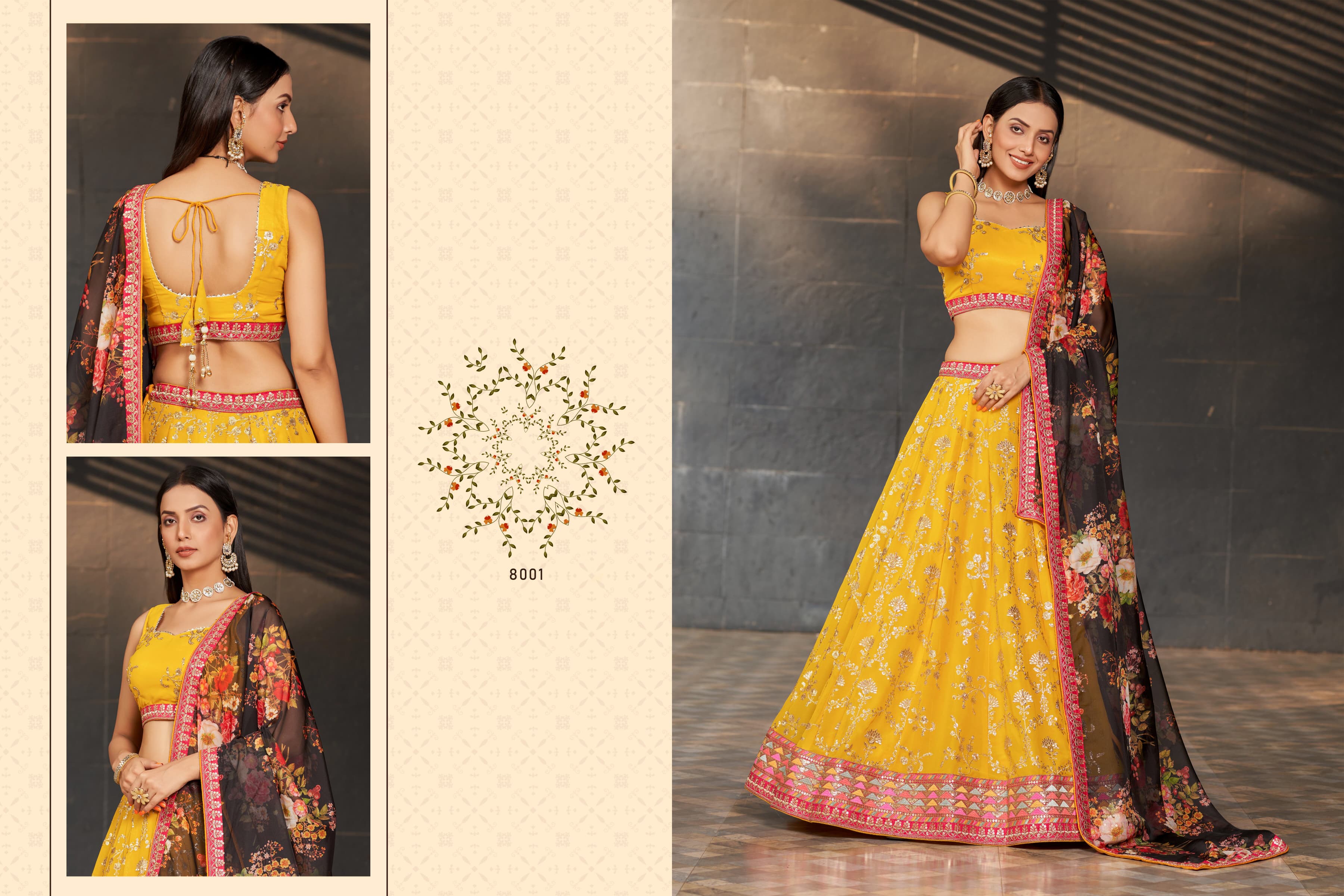 Gorgeous Grand Brid Lehenga Choli