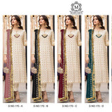 Exlusive Pakistani Stright Suit Collection