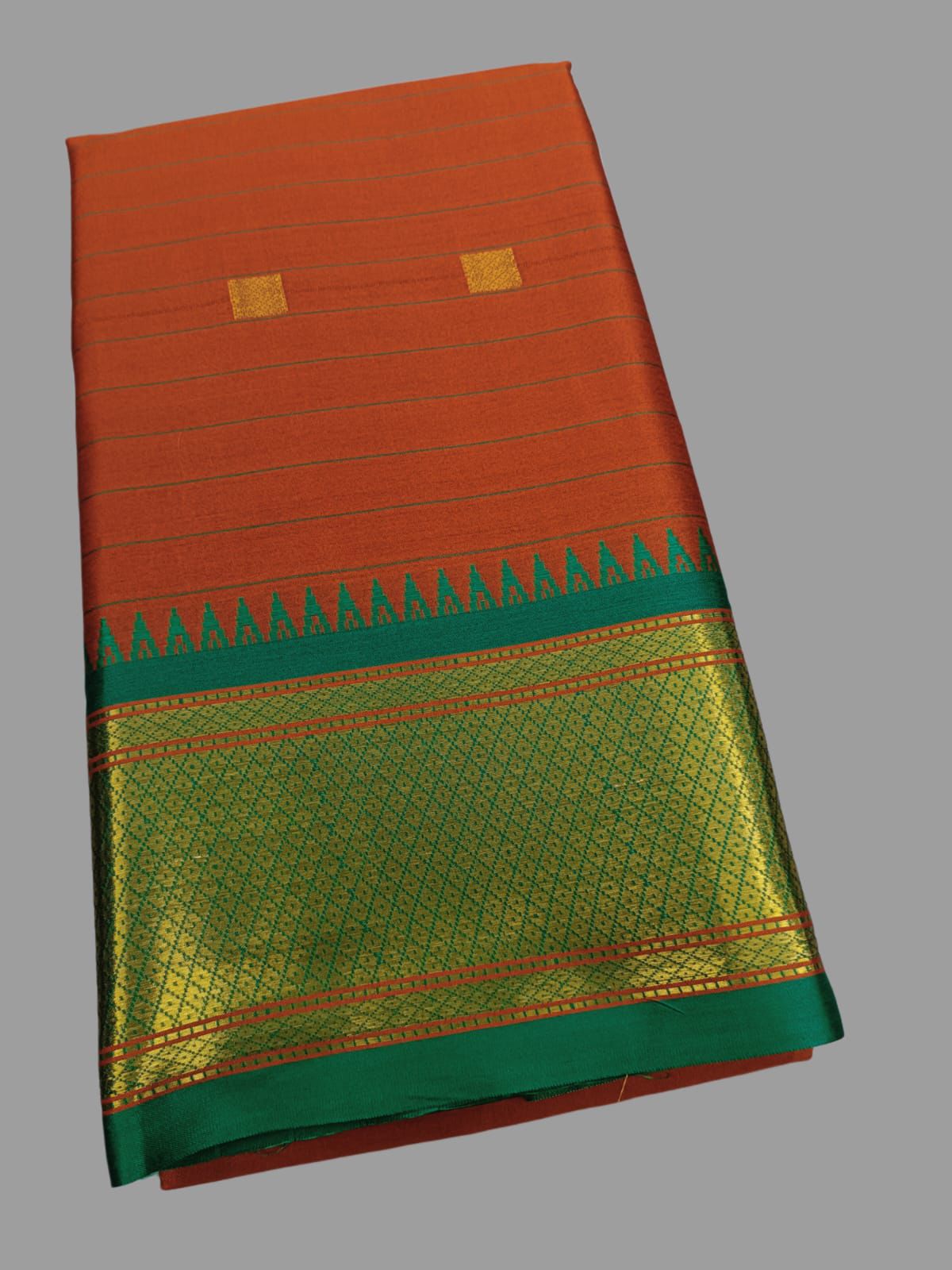 Paithani Heavy Rich Lichi Saree