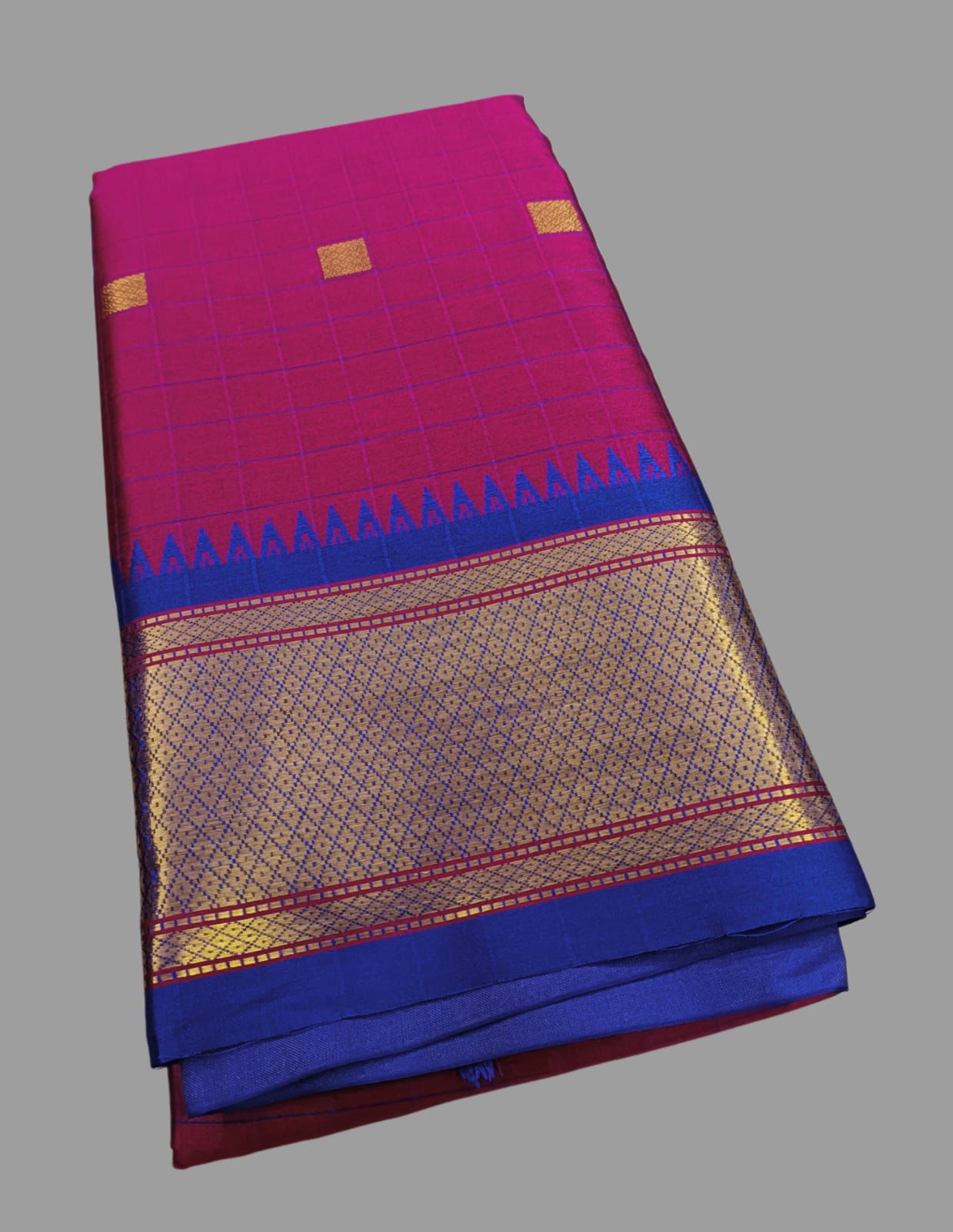 Paithani Heavy Rich Lichi Saree