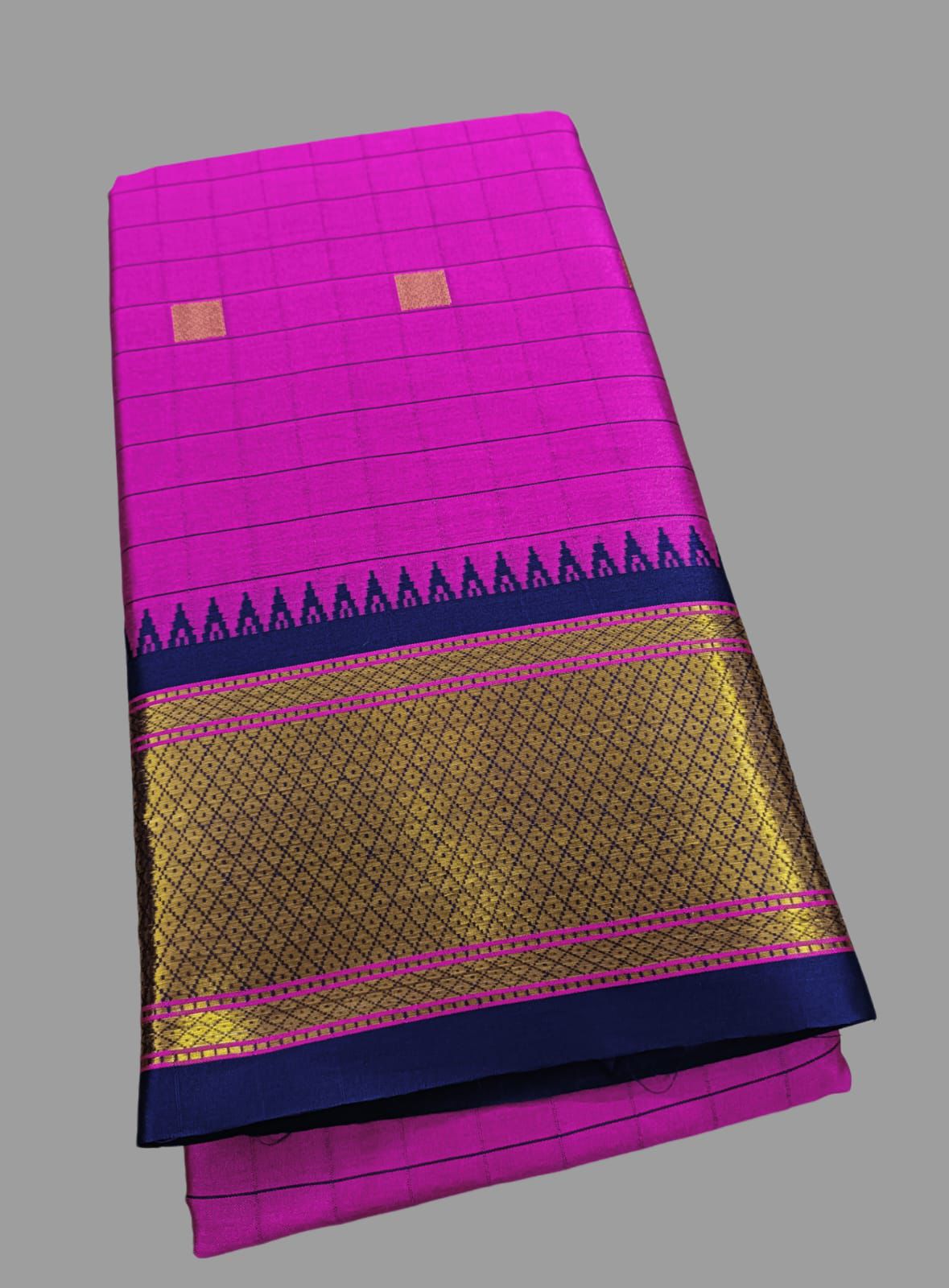 Paithani Heavy Rich Lichi Saree