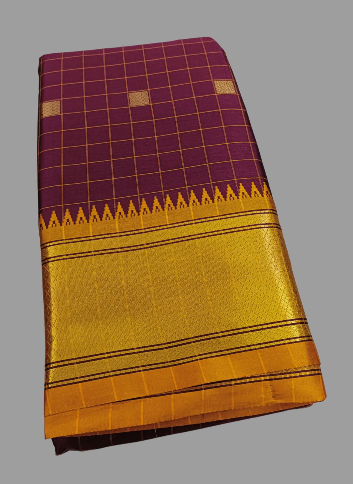 Paithani Heavy Rich Lichi Saree