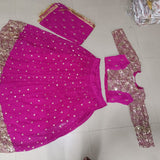 RANI PINK FANCY LEHENGA