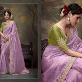 Stunning Bridal Wedding Saree