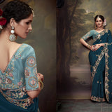 Stunning Bridal Wedding Saree