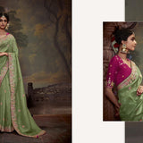 Stunning Bridal Wedding Saree