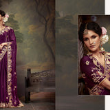 Stunning Bridal Wedding Saree