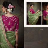 Stunning Bridal Wedding Saree