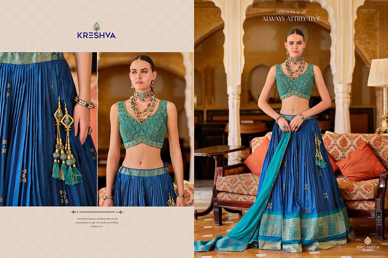 Elegance Traditional Bandhej Lehenga