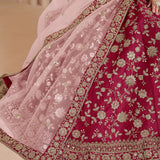 Mehvish Art Silk Bridal Lehenga