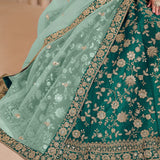 Mehvish Art Silk Bridal Lehenga