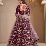 Mehvish Art Silk Bridal Lehenga