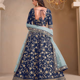 Mehvish Art Silk Bridal Lehenga