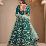 Mehvish Art Silk Bridal Lehenga