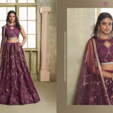 Wonderful Bridal Net Lehenga